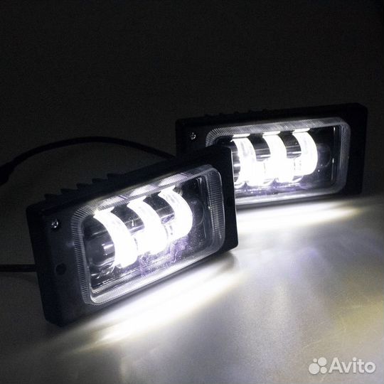 Туманки на ваз 2110 - 2115 (LED новые )