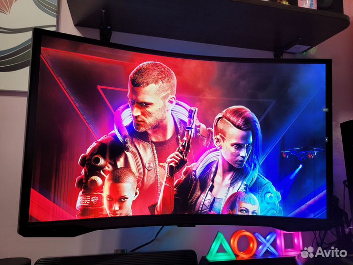Игровой монитор Samsung Neo G7 1