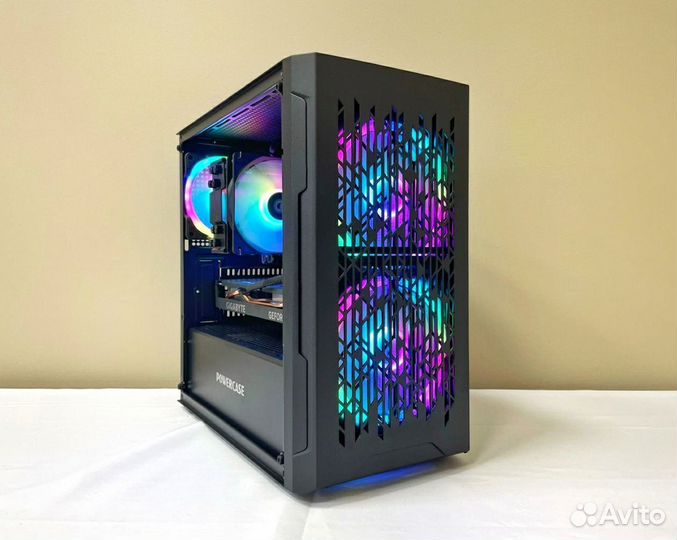 Игровой пк (Intel Core i5 12400, RTX 4060 Ti)