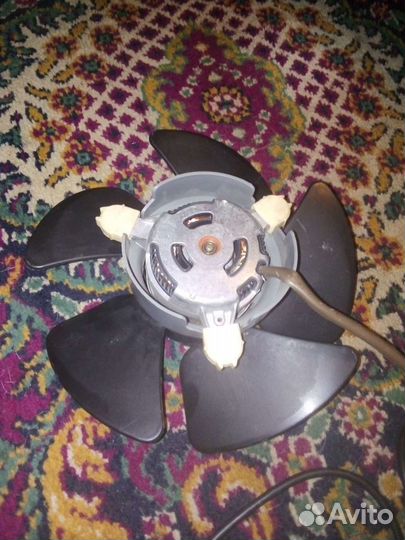 Вентилятор самодельный