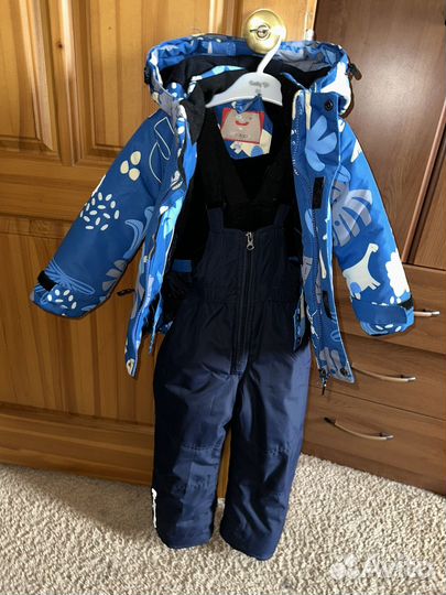 Зимний костюм