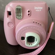 Полароидный фотоаппарат instax mini 9