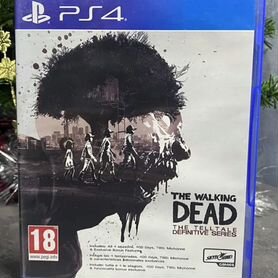 The walking dead ps4