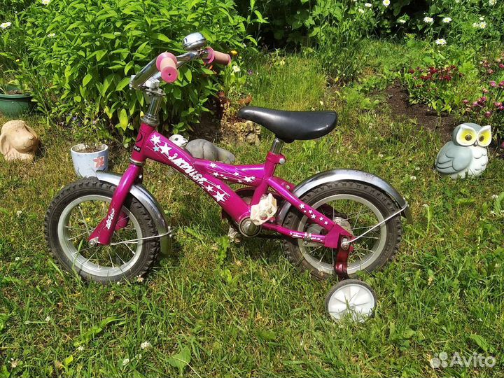 Детский велосипед 12 дюймов бу