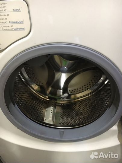 Стиральная машина бу hotpoint ariston aqualtis