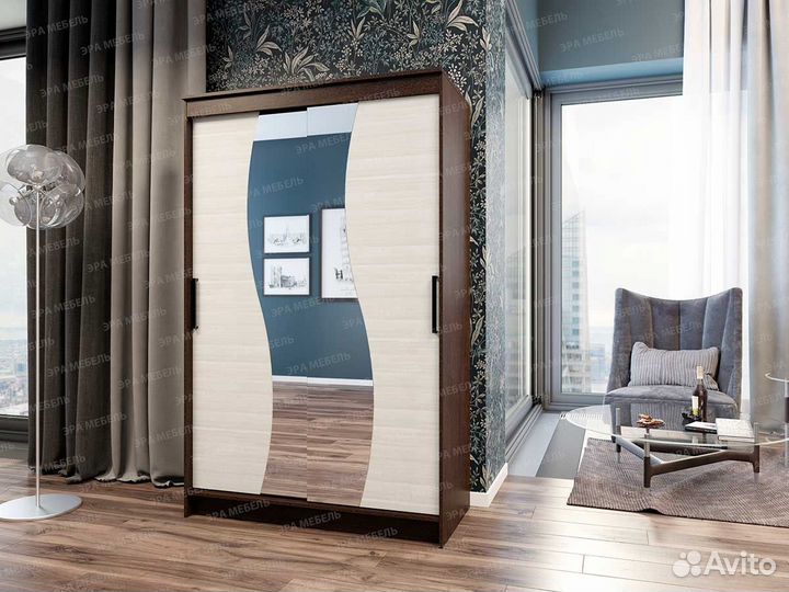 Шкаф купе Элегант 6