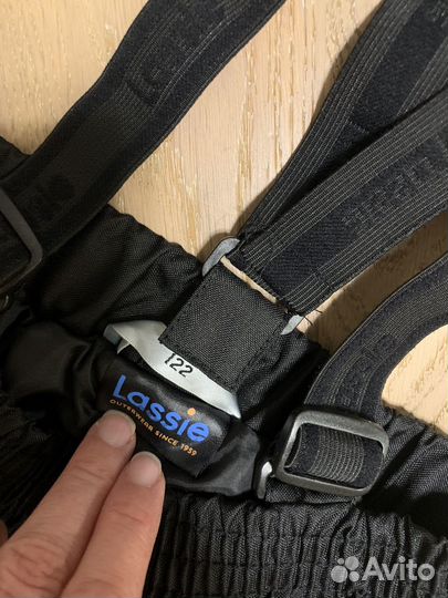 Брюки демисезонные Lassie р.116/122 как новые