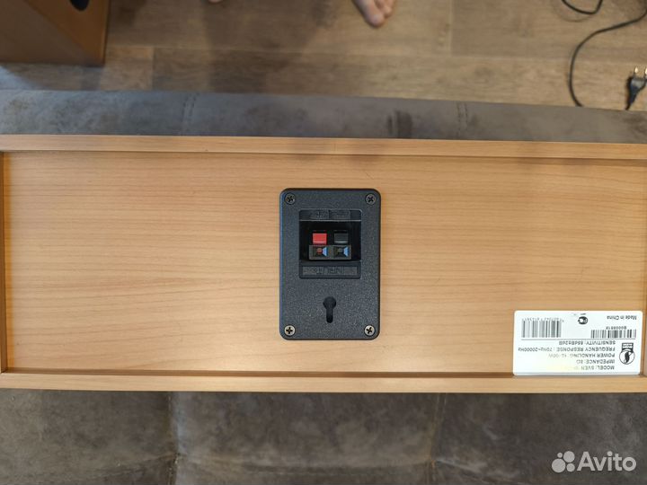 Акустическая система swen aubio+ресивер BBK