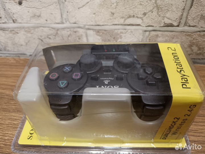 Dualshock 2 беспроводной