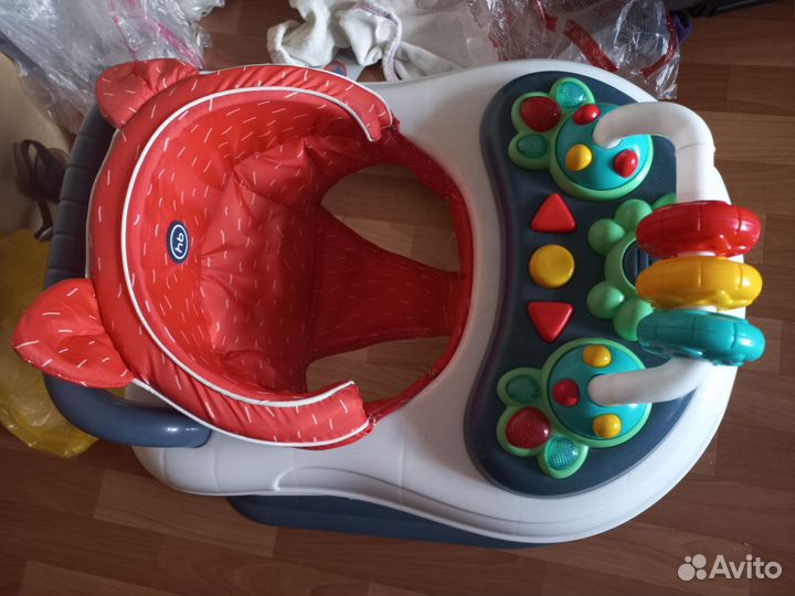 Ходунки детские happy baby