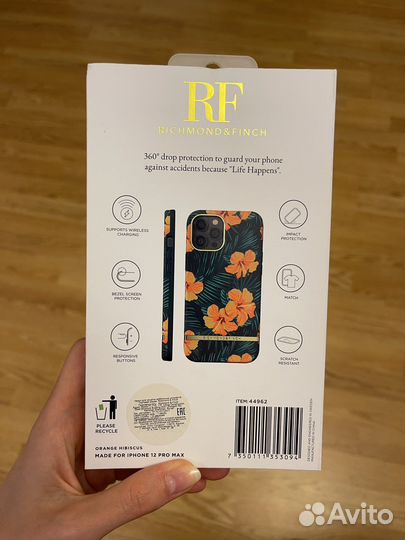 Чехол на iPhone 12 pro max новый