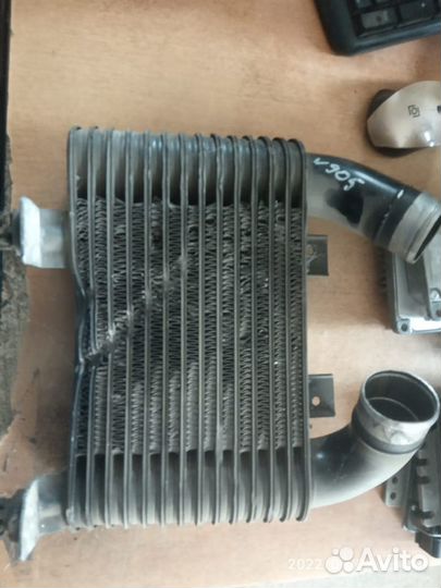 Радиатор масляный АКПП, CVT, Нисан Мицубиси Тойо