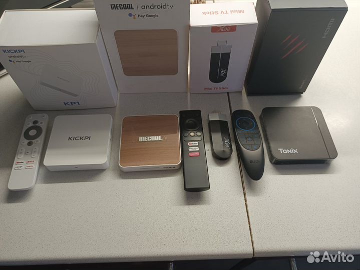 Android tv приставка