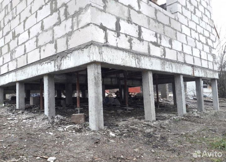 Жб сваи / Фундамент на жб сваях под ключ