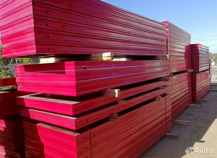 Опалубка перекрытия