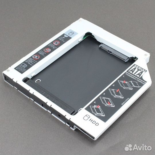 Салазки Agestar для замены привода в ноутбуке 12.7