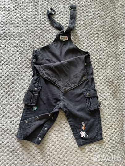 Комбинезон на мальчика 12 мес 80