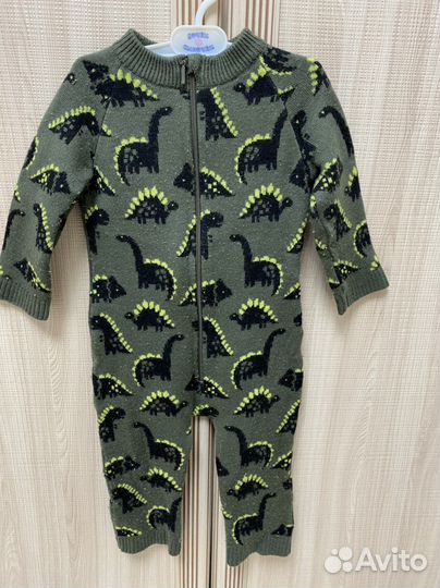 Вязаный костюм детский