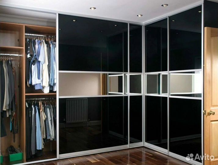 Гардеробная доставка установка