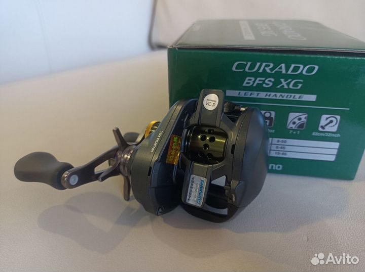 Катушка кастинговая Shimano Curado BFS XG