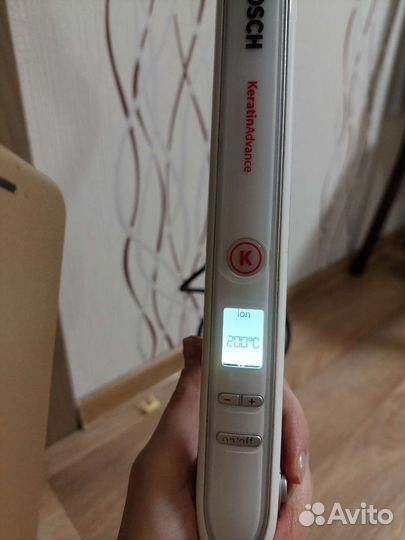 Выпрямитель для волос bosch