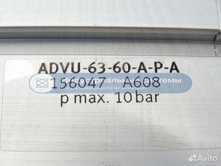 Цилиндр комп. Festo 156047 advu-63-60-A-P-A