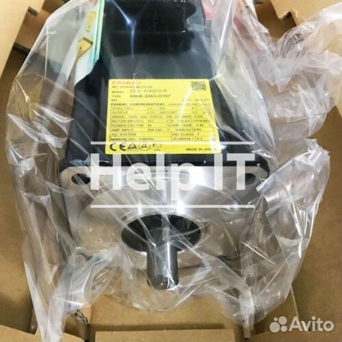 Серводвигатель Fanuc A06B-2063-B107