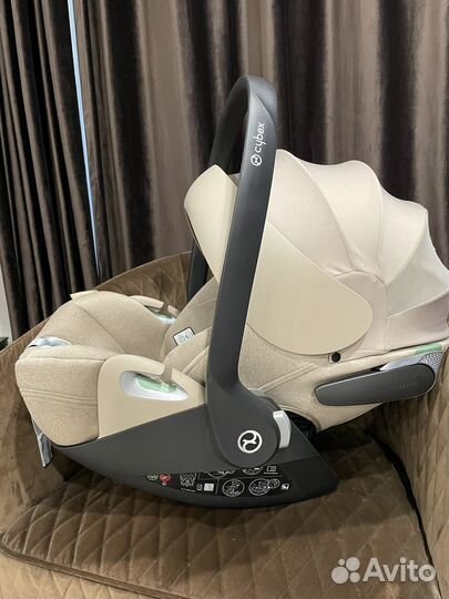 Автолюлька Cybex Cloud T i size plus, cozy beige