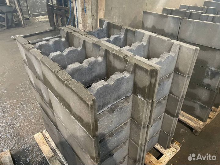 Опалубка несъемная бетонная