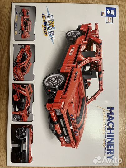 Конструктор Lego Technic(аналог)