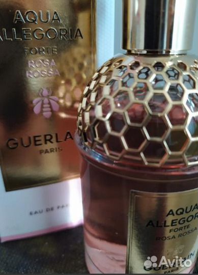 Guerlain Aqua Allegoria Forte Rosa Rossa Женский Н