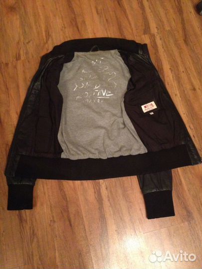 Куртка кожаная mustang