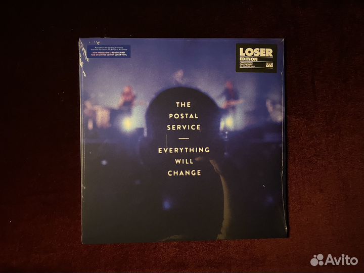 The Postal Service «Everything Will Change»