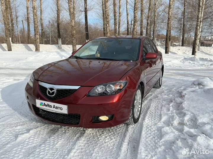 Mazda 3 1.6 AT, 2008, 241 000 км