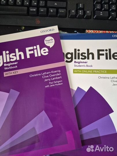 Английский English file beginner