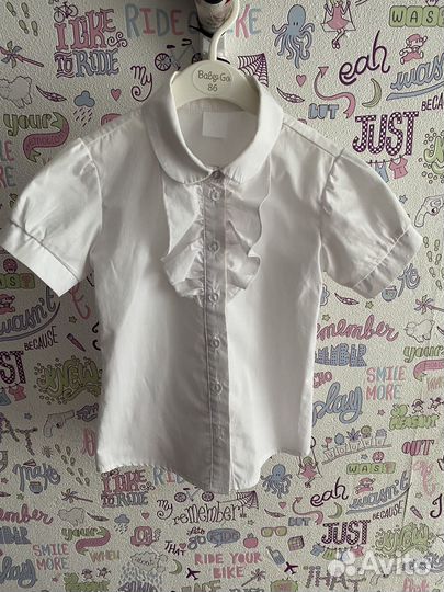 Блузка для девочки