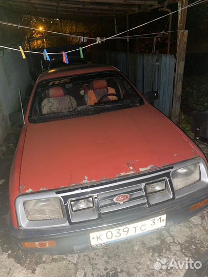 Продам запчасти от автомобиля форд сиерра