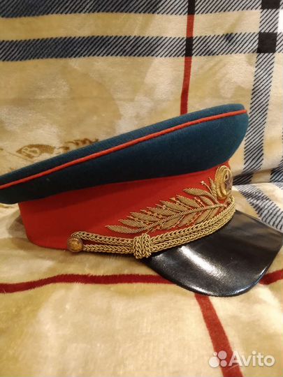 Фуражка генерала ркка