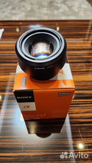 Объектив Sony50mm 1,4