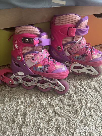 Роликовые коньки детские