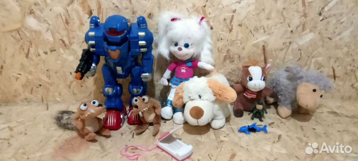 Детские игрушки