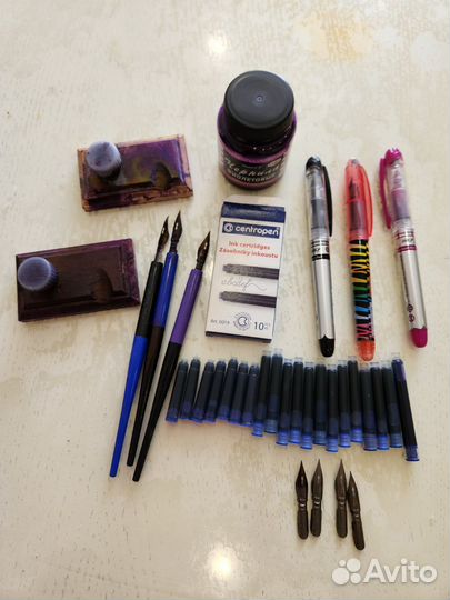 Набор для каллиграфии, ркш