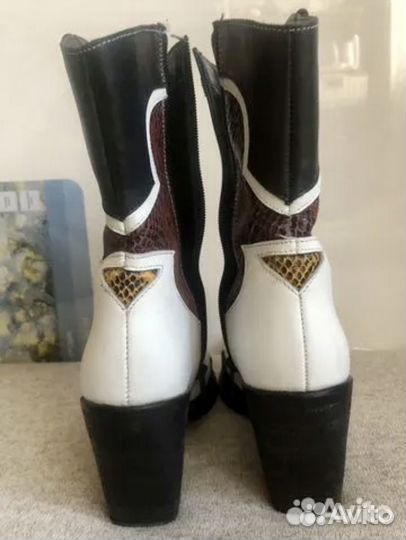 Ковбойские сапоги