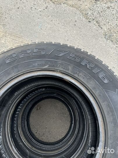 КАМА Кама-219 225/75 R16