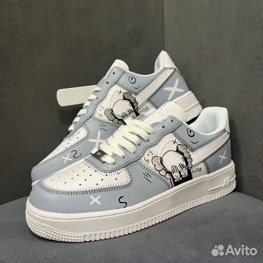 Кроссовки Air Force 1 Low «kaws»