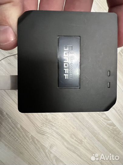 Sonoff RF bridge 433