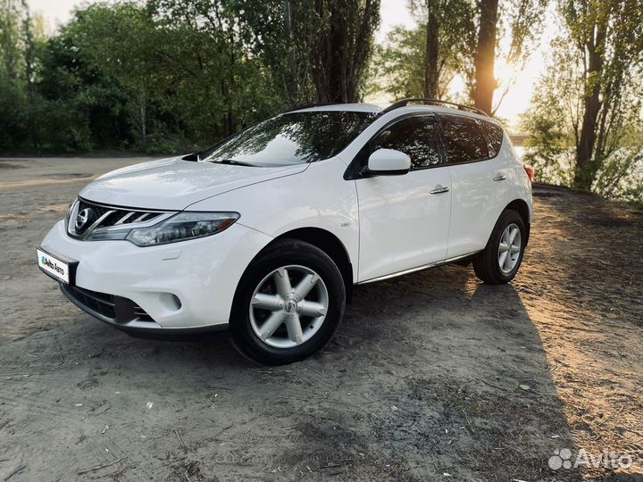 Nissan Murano 3.5 CVT, 2013, 173 499 км