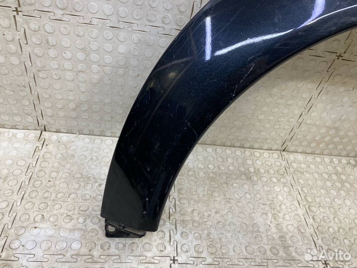 Накладка крыла задняя левая Audi A2 8Z 1999-2005