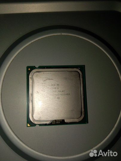 Процессор intel celeron