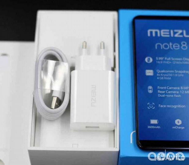 Meizu Note 8, 4/64 ГБ